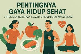 Dampak Gaya Hidup Modern terhadap Kesehatan dan Produktivitas