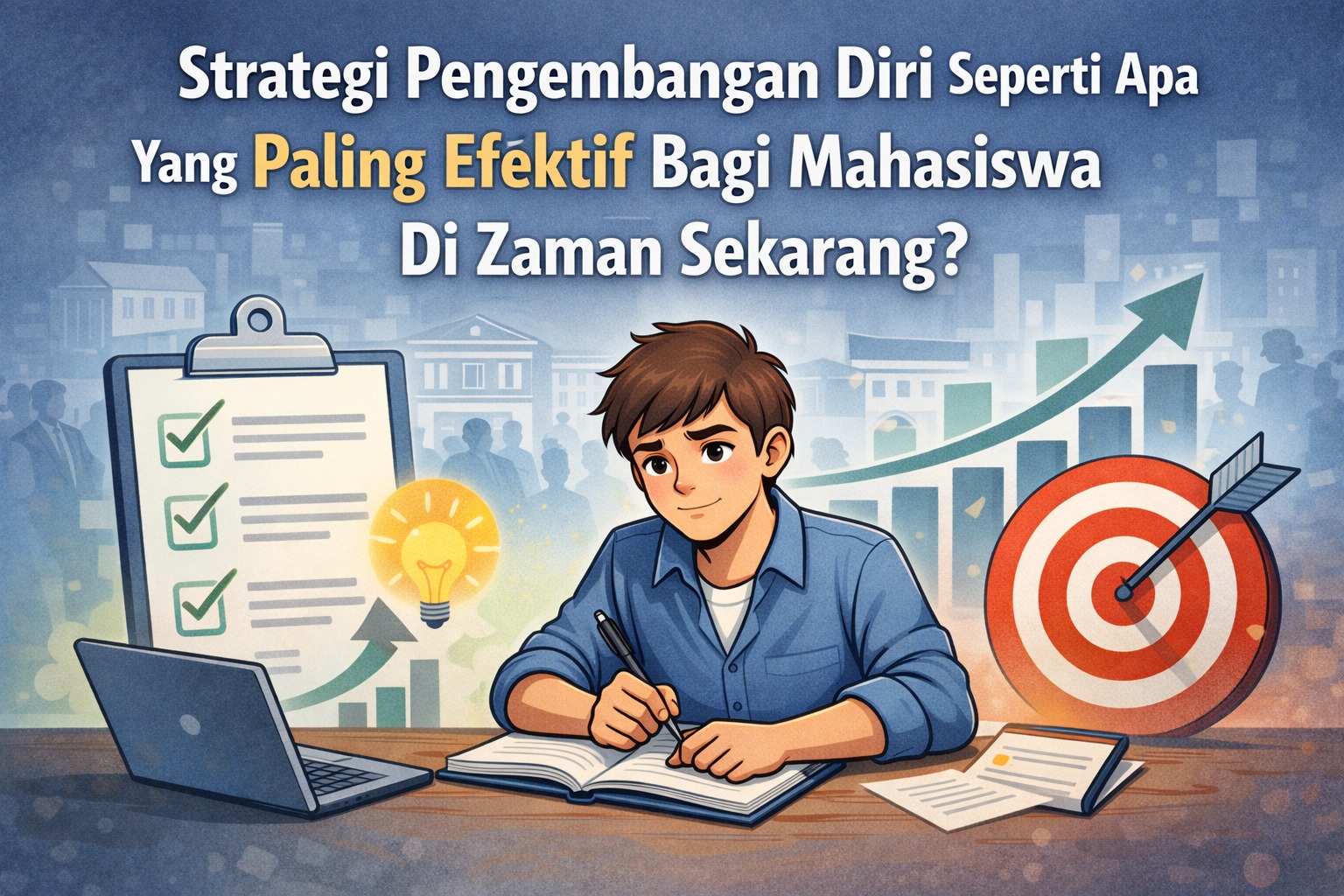 Mengembangkan Diri agar Siap Menghadapi Tantangan Zaman Modern